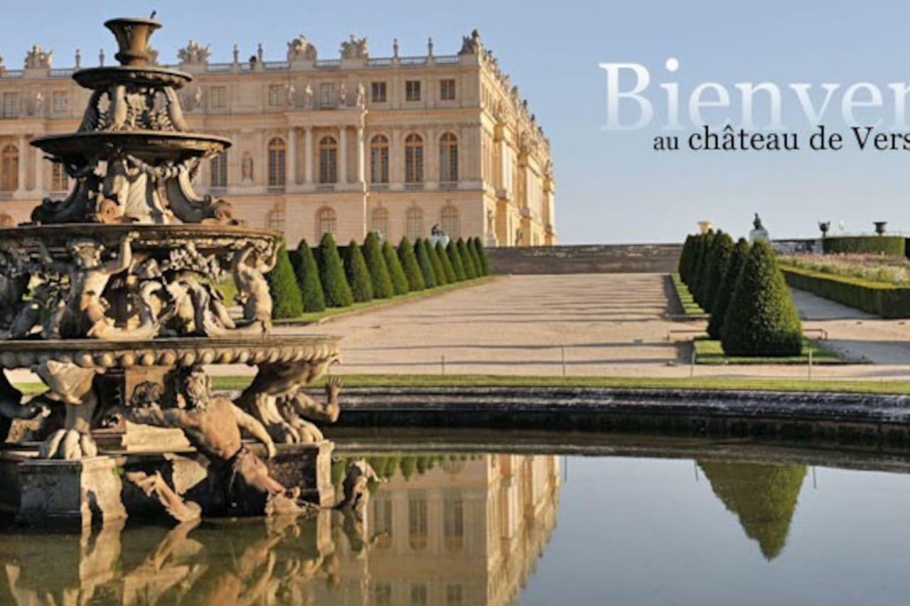 Charmant Studio Equipe Proche Paris Et Versailles Chaville Luaran gambar